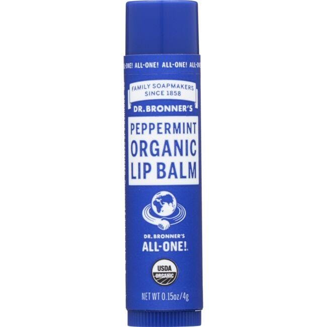 Peppermint Organic Lip Balm