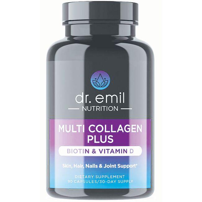 Dr. Emil Multi Collagen Plus Biotin & Vitamin D | 90 Caps