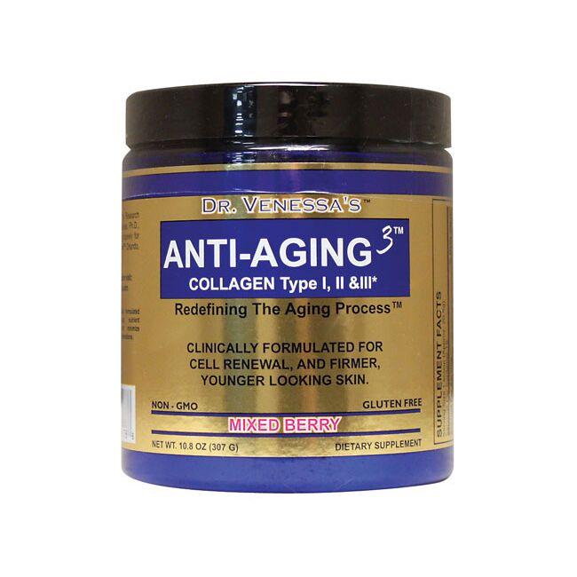 Anti-Aging 3 Collagen - Mixed Berry