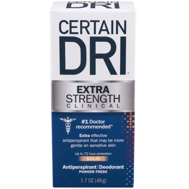 Certain Dri Deodorant Extra Strength Clinical - Powder Fresh
