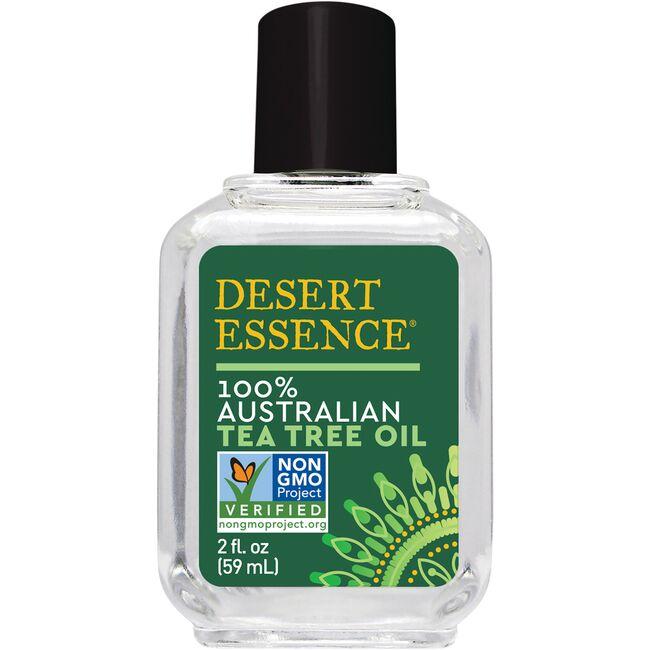 Desert Essence 100% Australian Tea Tree Oil 2 fl oz Liquid