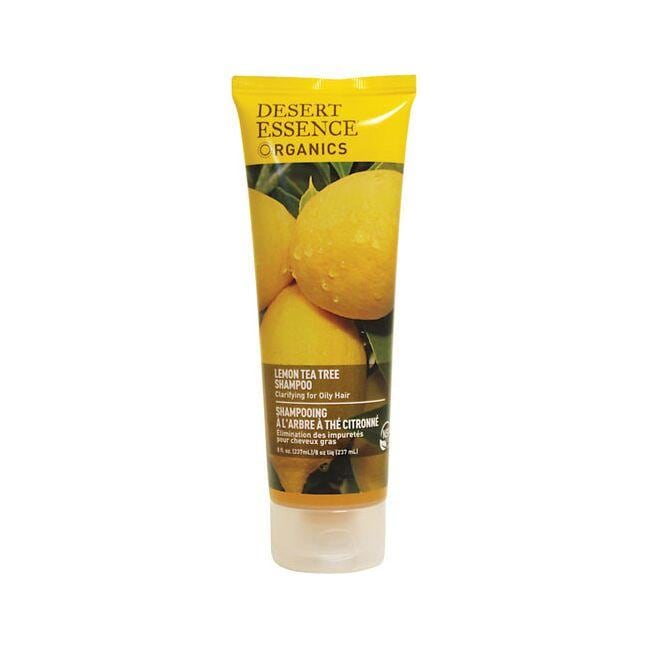 Lemon Tea Tree Shampoo - Oily Hair