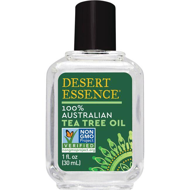 Desert Essence 100% Australian Tea Tree Oil 1 fl oz Liquid