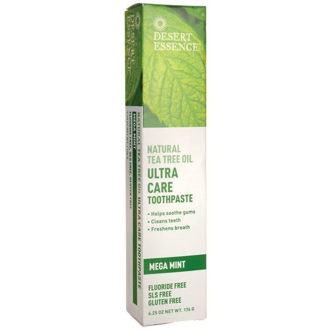 Tea Tree Oil Ultra Care Toothpaste - Mega Mint