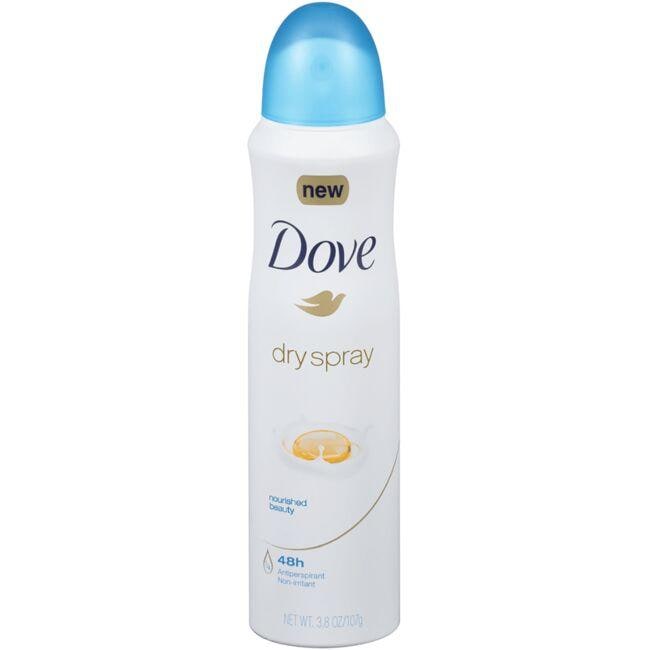 Dove Dry Spray Antiperspirant Deodorant 3.8 fl oz Liquid