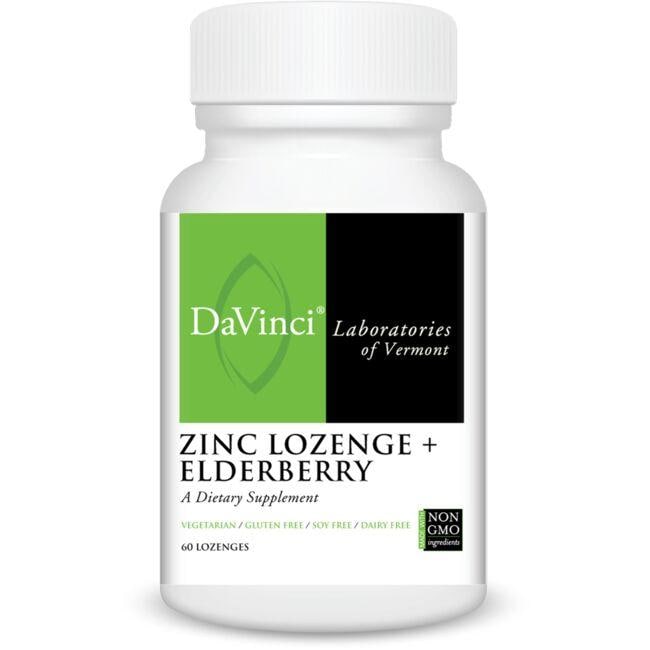 Zinc Lozenge + Elderberry