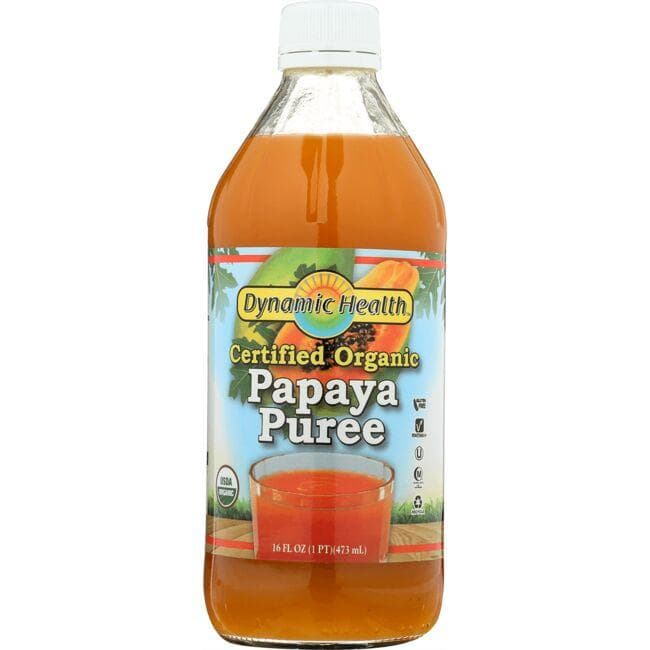 Certified Organic Papaya Puree