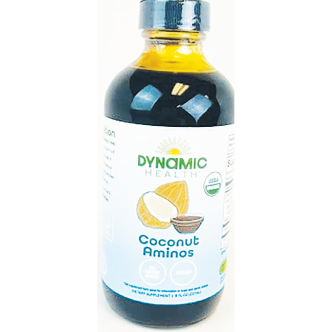 Dynamic Health Organic Coconut Aminos 8 fl oz (237 mL) Liquid Swanson
