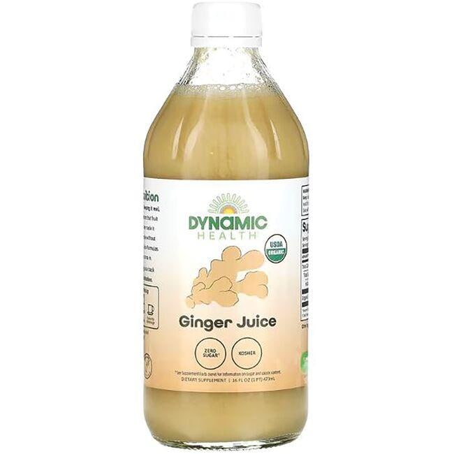 Certified Organic Ginger Juice - Unsweetened