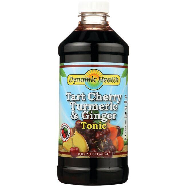 Tart Cherry, Turmeric & Ginger Tonic