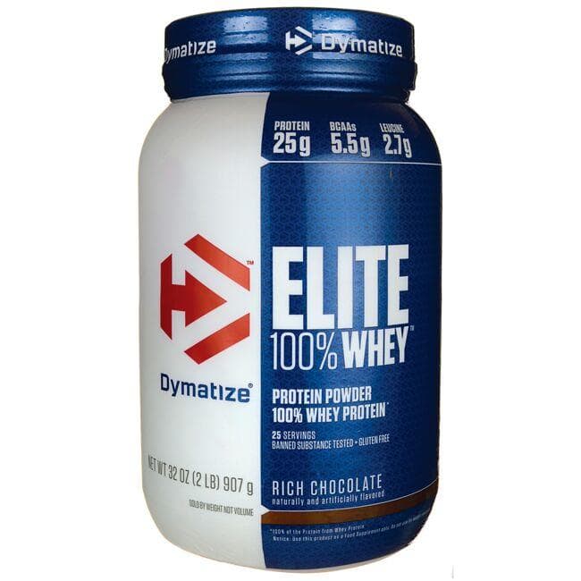 Elite 100% Whey Protein - Rich Chocolate