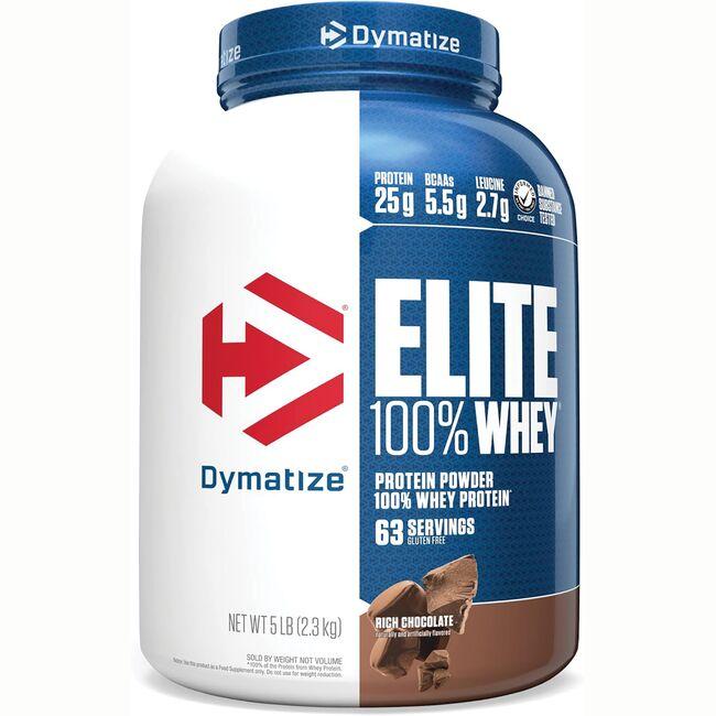 Elite 100% Whey Protein - Rich Chocolate