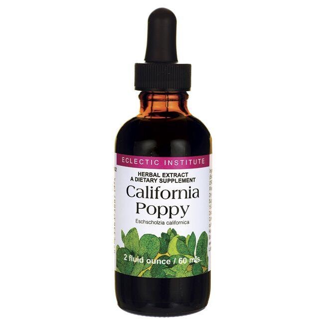 California Poppy Herbal Extract