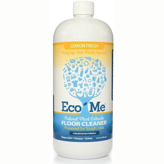 Eco-Me Natural Plant Extracts All Purpose Cleaner - Lemon Fresh 32 fl oz Liquid