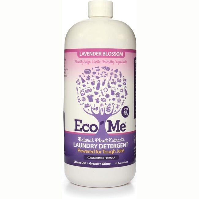 Eco-Me Natural Plant Extracts Laundry Detergent - Lavender Blossom 32 fl oz Liquid