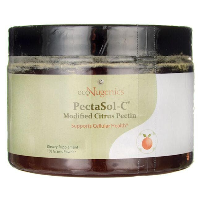 EcoNugenics Pectasol-C Modified Citrus Pectin Supplement Vitamin 150 G Powder