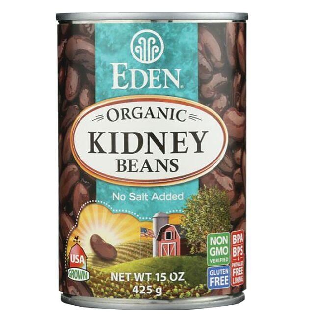 Kidney Beans (Dark Red) Organic