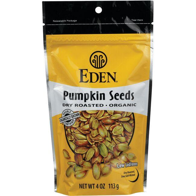 Pumpkin Seeds Dry Roasted Organic