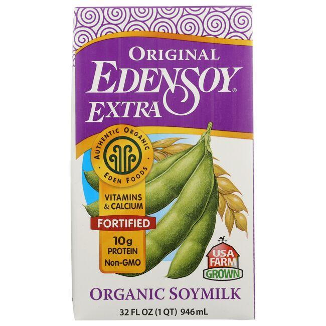 Original Edensoy Organic Soymilk - Extra