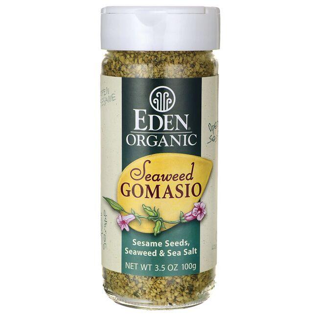 Organic Seaweed Gomasio - Sesame Seeds, Seaweed & Sea Salt