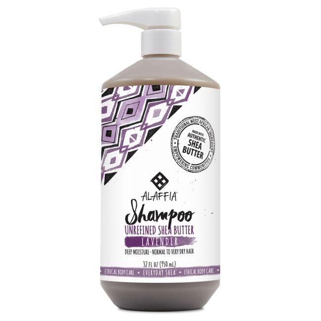 Shampoo Unrefined Shea Butter - Lavender