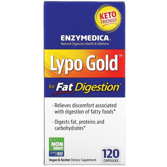 Enzymedica Lypo Gold Weight Loss