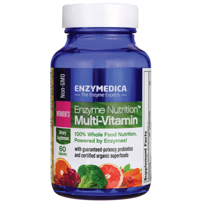 Enzymedica Women's Enzyme Nutrition MultiVitamin 60 Caps Swanson®