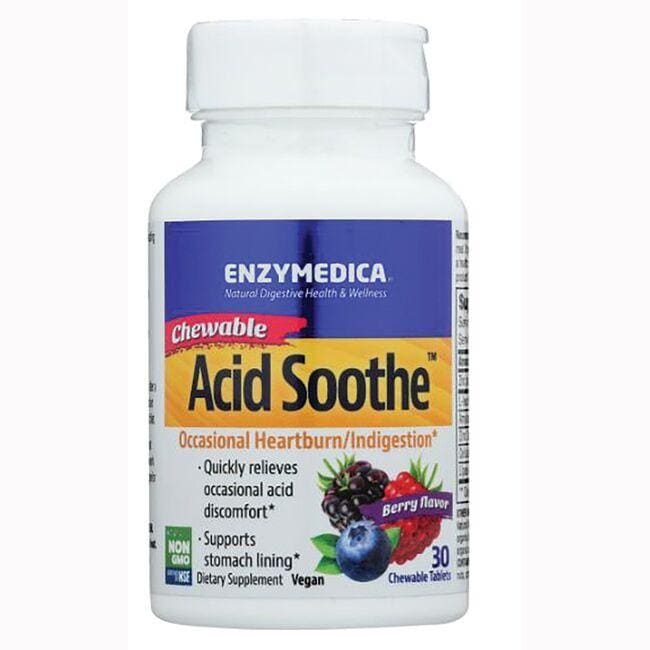 Chewable Acid Soothe - Berry Flavor