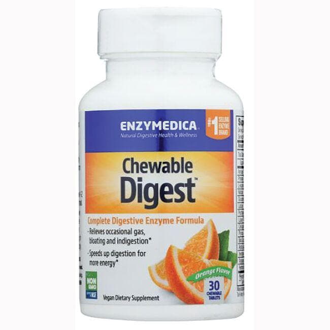 Chewable Digest - Orange