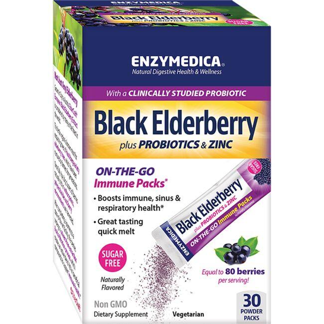 Black Elderberry Immune Packs