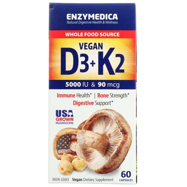 Vegan D3 + K2