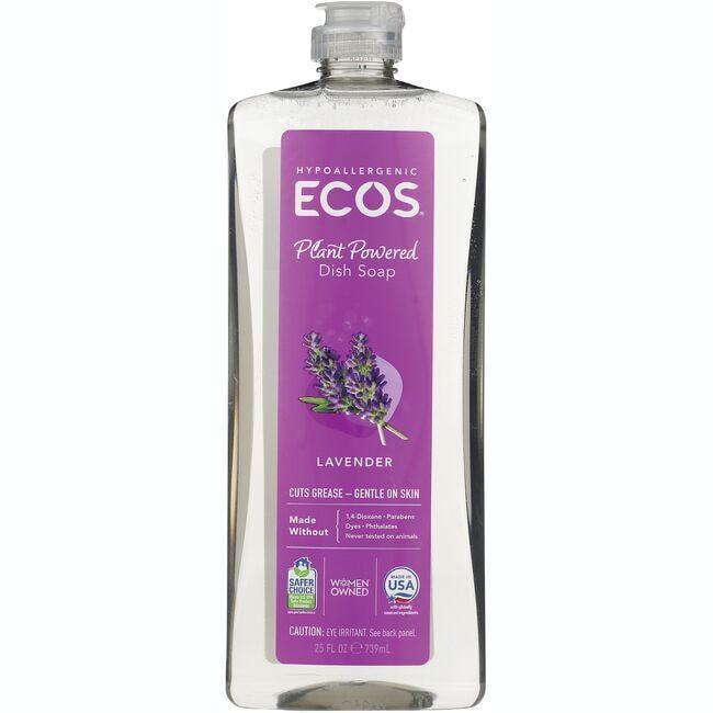Earth Friendly Products Ecos Dishmate Dish Liquid - Lavender 25 fl oz Liquid