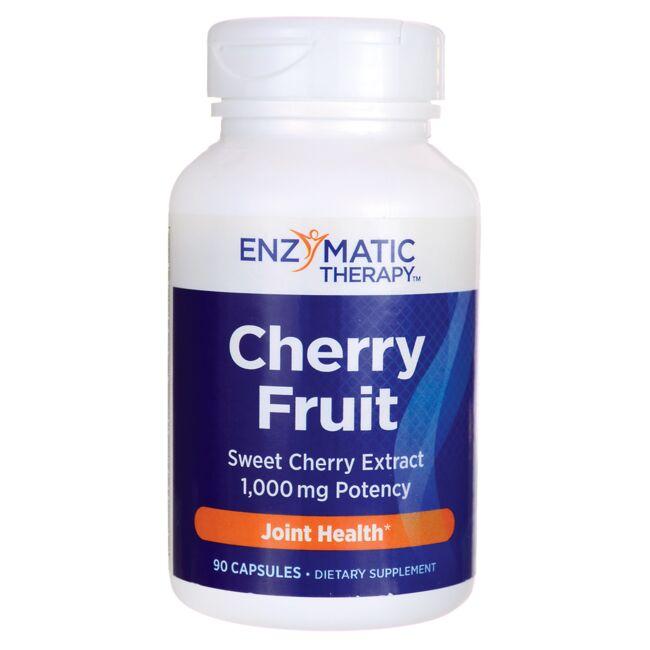 Enzymatic Therapy Cherry Fruit Vitamin 1000 mg 90 Caps