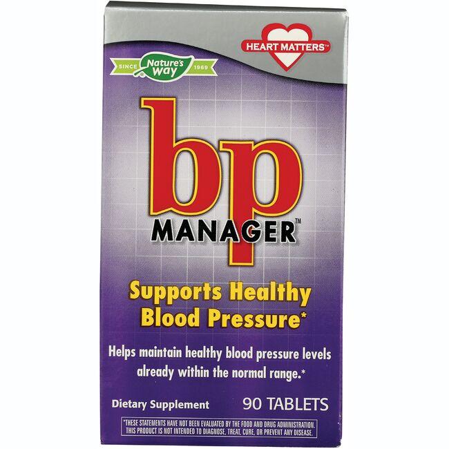 Enzymatic Therapy Bp Manager Vitamin 90 Tabs
