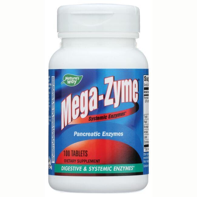 Enzymatic Therapy Mega-Zyme Supplement Vitamin 100 Tabs