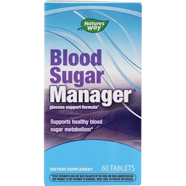 Enzymatic Therapy Blood Sugar Manager Vitamin 60 Tabs
