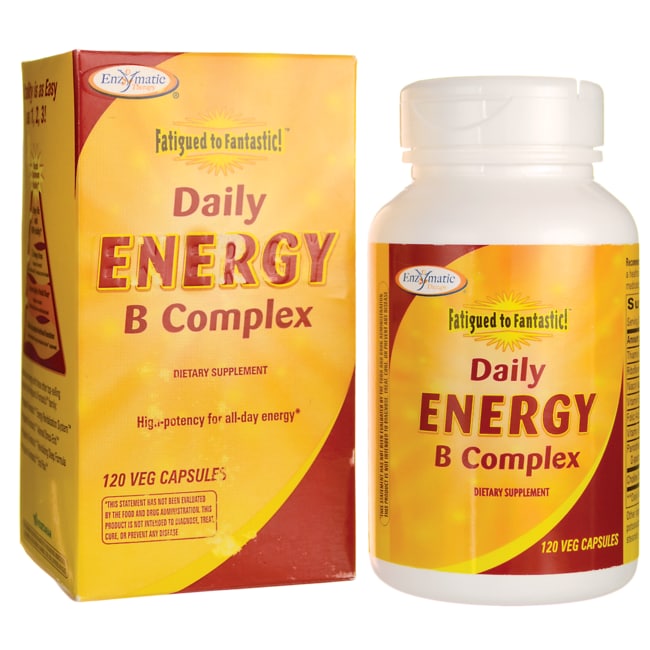 Enzymatic Therapy Daily Energy B Complex 120 Veg Caps Swanson®