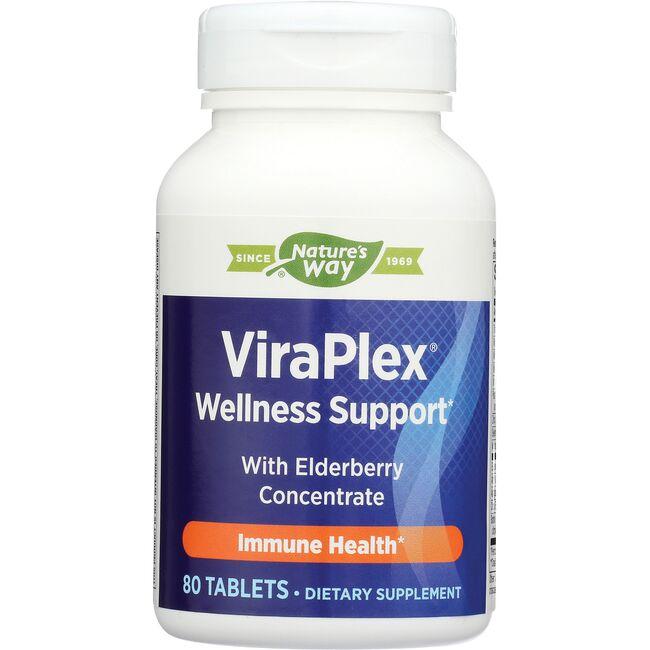 Enzymatic Therapy Viraplex Wellness Formula Vitamin 80 Tabs