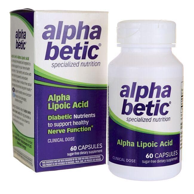 Alpha Betic Alpha Lipoic Acid