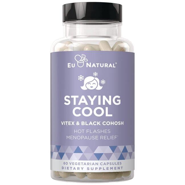 Eu Natural Staying Cool Vitamin | 60 Veg Caps | Womens Health