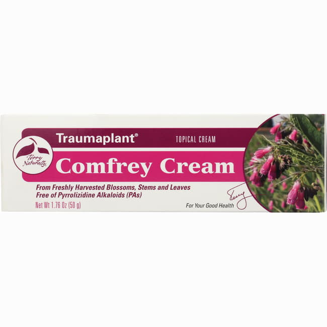 EuroPharma Terry Naturally Traumaplant Comfrey Cream 1.76 oz Cream ...