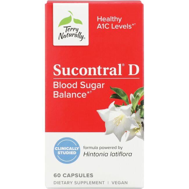 Terry Naturally Sucontral D Blood Sugar Balance