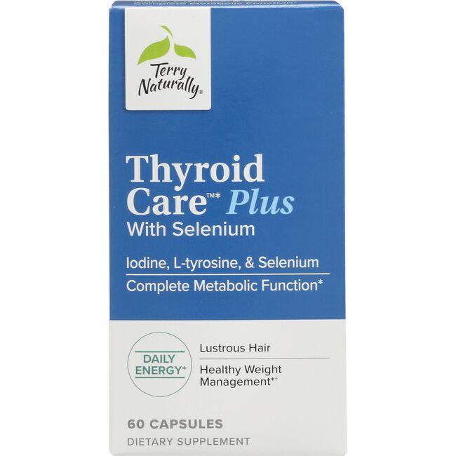Terry Naturally Thyroid Care Plus with Selenium