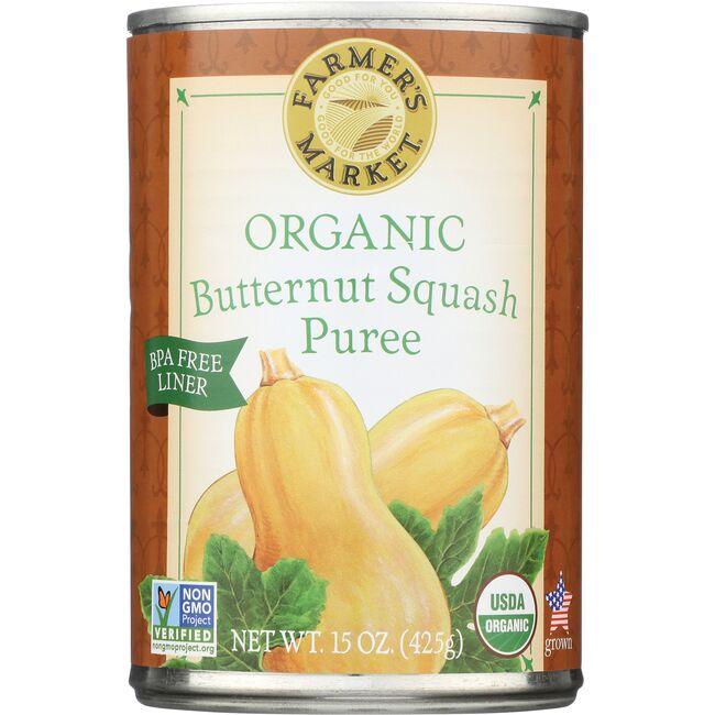 Organic Butternut Squash Puree