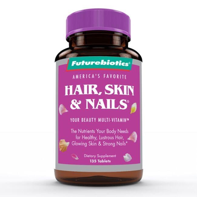 Futurebiotics Hair, Skin & Nails Vitamin 135 Tabs