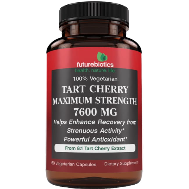 Futurebiotics Tart Cherry Maxium Strength 7600 мг 60 вег. Капсул