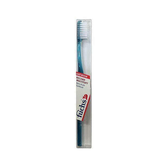 Record Multituft Nylon Adult Medium Toothbrush