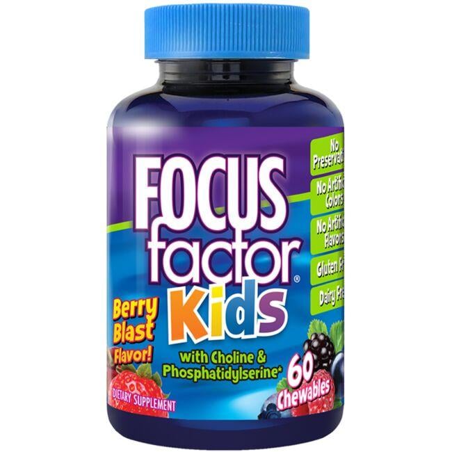 Focus Factor Kids - Berry Blast