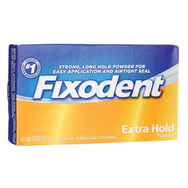 Denture Adhesive Extra Hold Powder