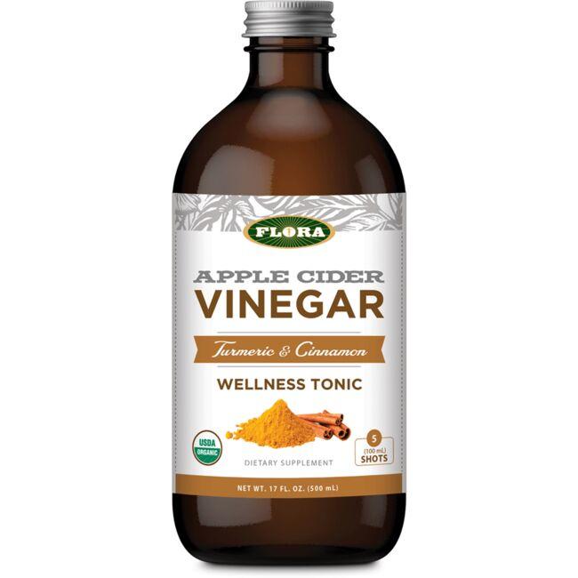 Apple Cider Vinegar - Turmeric & Cinnamon